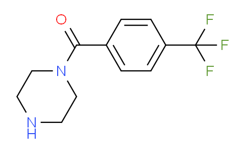 CAS No. 179334-12-4, 1-[4-(Trifluoromethyl)benzoyl]piperazine