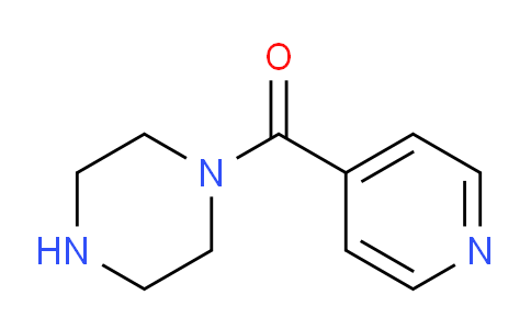 CAS No. 39640-04-5, 1-(Pyridine-4-carbonyl)piperazine