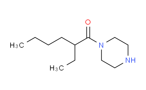 CAS No. 1038968-97-6, 2-Ethyl-1-(piperazin-1-yl)hexan-1-one