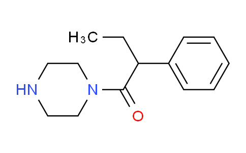 CAS No. 1016503-45-9, 2-Phenyl-1-(piperazin-1-yl)butan-1-one