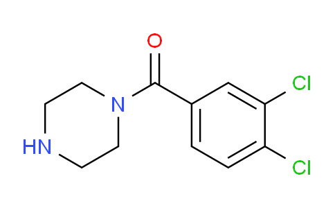 CAS No. 477204-98-1, 1-(3,4-Dichlorobenzoyl)piperazine