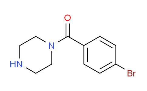 CAS No. 59939-72-9, 1-(4-Bromobenzoyl)piperazine