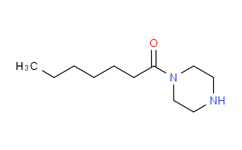 CAS No. 830331-56-1, 1-(Piperazin-1-yl)heptan-1-one