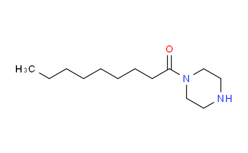 CAS No. 146536-45-0, 1-(Piperazin-1-yl)nonan-1-one