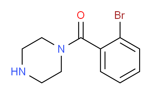 CAS No. 926202-11-1, 1-(2-Bromobenzoyl)piperazine