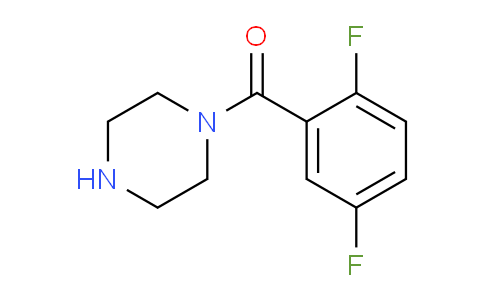 CAS No. 179334-11-3, 1-(2,5-Difluorobenzoyl)piperazine