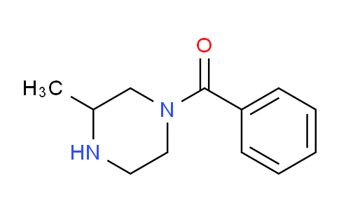 CAS No. 75349-23-4, 1-Benzoyl-3-methylpiperazine