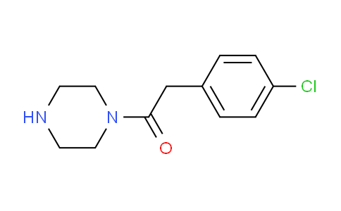 CAS No. 926187-94-2, 2-(4-Chlorophenyl)-1-(piperazin-1-yl)ethan-1-one