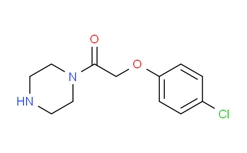 CAS No. 143999-83-1, 2-(4-Chlorophenoxy)-1-(piperazin-1-yl)ethan-1-one