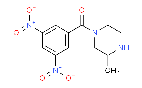 CAS No. 1240573-95-8, 1-(3,5-Dinitrobenzoyl)-3-methylpiperazine