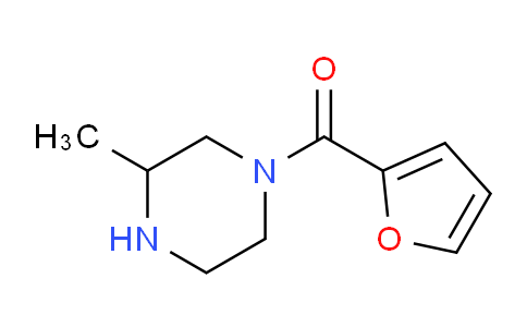 CAS No. 1240567-29-6, 1-(Furan-2-carbonyl)-3-methylpiperazine