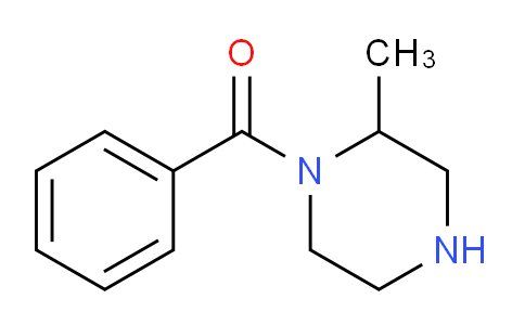 CAS No. 292063-50-4, 1-Benzoyl-2-methylpiperazine