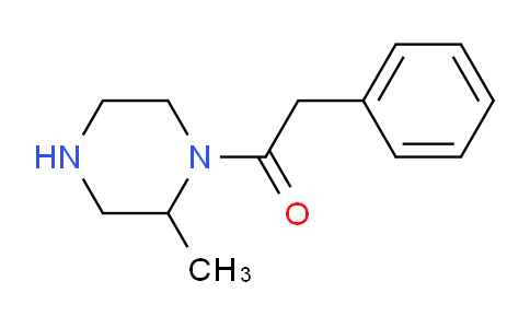 CAS No. 1240565-46-1, 1-(2-Methylpiperazin-1-yl)-2-phenylethan-1-one