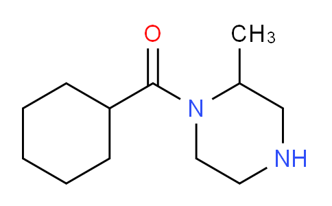 CAS No. 1240573-65-2, 1-Cyclohexanecarbonyl-2-methylpiperazine