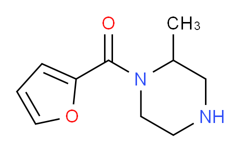CAS No. 146951-80-6, 1-(Furan-2-carbonyl)-2-methylpiperazine