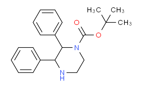 CAS No. 886780-65-0, tert-Butyl 2,3-diphenylpiperazine-1-carboxylate