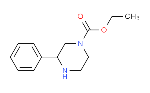 CAS No. 904814-49-9, Ethyl 3-phenylpiperazine-1-carboxylate