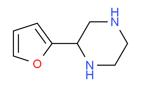 CAS No. 111760-37-3, 2-(Furan-2-yl)piperazine