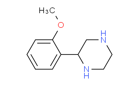 CAS No. 65709-27-5, 2-(2-Methoxyphenyl)piperazine