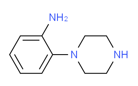 CAS No. 13339-02-1, 2-(Piperazin-1-yl)aniline
