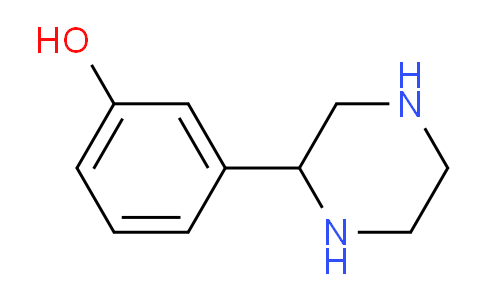 CAS No. 773795-54-3, 3-(Piperazin-2-yl)phenol