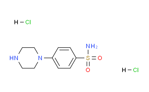 CAS No. 1049728-13-3, 4-(Piperazin-1-yl)benzene-1-sulfonamide dihydrochloride