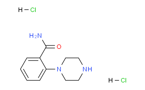 CAS No. 1049728-35-9, 2-(Piperazin-1-yl)benzamide dihydrochloride