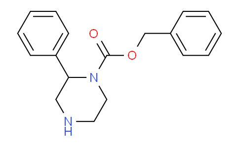 CAS No. 912763-14-5, Benzyl 2-phenylpiperazine-1-carboxylate