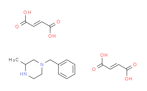 CAS No. 290313-44-9, 1-Benzyl-3-methylpiperazine difumarate