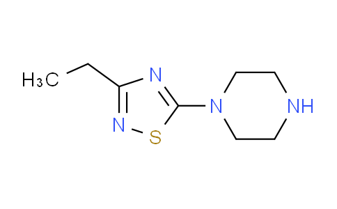 MC734195 | 1354959-71-9 | 1-(3-Ethyl-1,2,4-thiadiazol-5-yl)piperazine