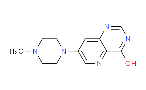 MC734208 | 2460749-34-0 | 7-(4-Methylpiperazin-1-yl)pyrido[3,2-d]pyrimidin-4-ol