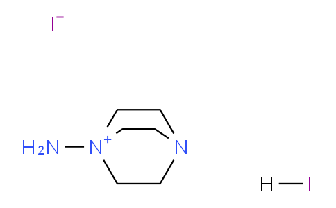 CAS No. 2411581-06-9, 1-Amino-1,4-diazabicyclo[2.2.2]octan-1-ium iodide hydroiodide