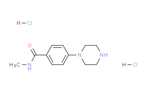 CAS No. 1782115-23-4, N-Methyl-4-(piperazin-1-yl)benzamide dihydrochloride
