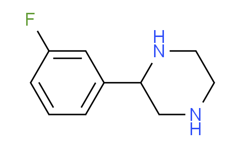 CAS No. 137684-17-4, 2-(3-Fluorophenyl)piperazine