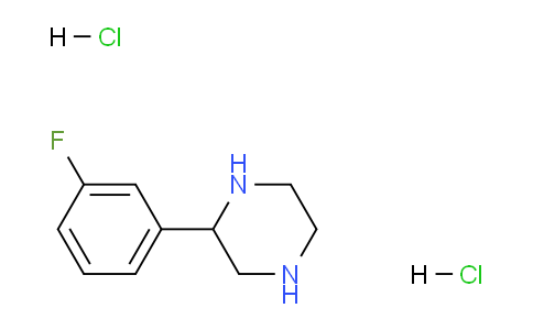 CAS No. 1171181-31-9, 2-(3-Fluorophenyl)piperazine dihydrochloride