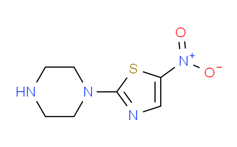 CAS No. 46298-53-7, 1-(5-Nitro-thiazol-2-yl)-piperazine