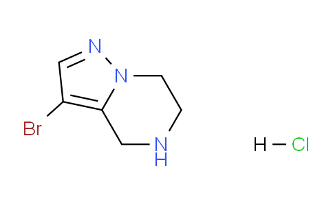CAS No. 2059994-83-9, 3-Bromo-4,5,6,7-tetrahydropyrazolo[1,5-a]pyrazine hydrochloride