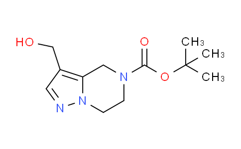 CAS No. 1251003-82-3, tert-Butyl 3-(hydroxymethyl)-6,7-dihydropyrazolo[1,5-a]pyrazine-5(4H)-carboxylate