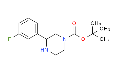 MC734233 | 886767-17-5 | tert-Butyl 3-(3-fluorophenyl)piperazine-1-carboxylate