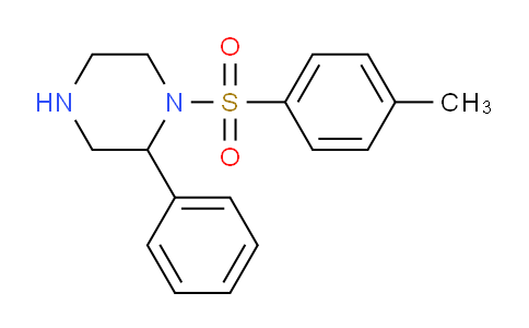 CAS No. 912763-17-8, 1-(4-Methylbenzenesulfonyl)-2-phenylpiperazine