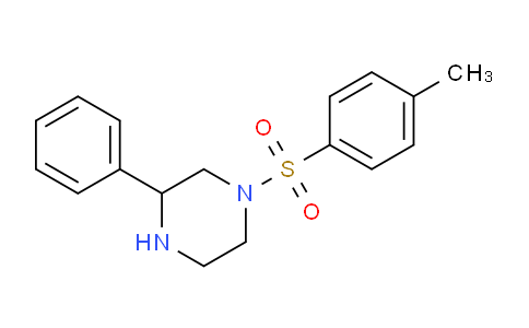 CAS No. 912763-26-9, 1-(4-Methylbenzenesulfonyl)-3-phenylpiperazine