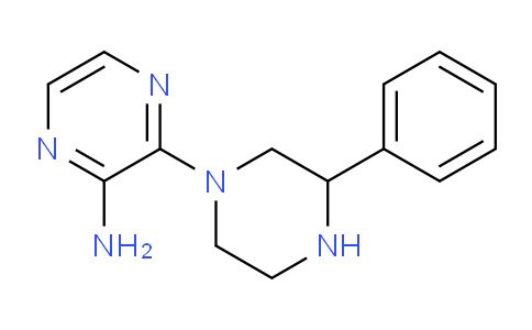 CAS No. 1111598-17-4, 3-(3-Phenylpiperazin-1-yl)pyrazin-2-amine