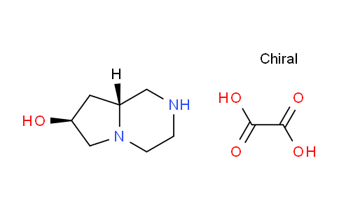 CAS No. 2102409-52-7, cis-Octahydropyrrolo[1,2-a]piperazin-7-ol oxalate