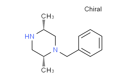 CAS No. 324750-43-8, (2R,5R)-1-Benzyl-2,5-dimethylpiperazine