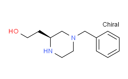 CAS No. 477220-33-0, (S)-2-(4-Benzylpiperazin-2-yl)ethan-1-ol