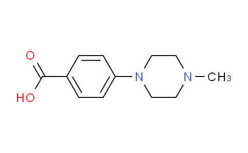 CAS No. 354813-15-3, 4-(4-methylpiperazin-1-yl)benzoic acid