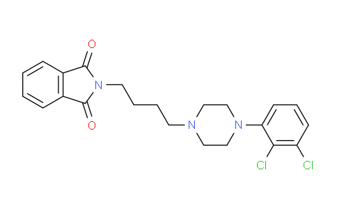 CAS No. 367275-36-3, 2-(4-(4-(2,3-dichlorophenyl)piperazin-1-yl)butyl)isoindoline-1,3-dione