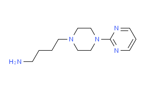 CAS No. 33386-20-8, 4-(4-pyrimidin-2-ylpiperazin-1-yl)butan-1-amine