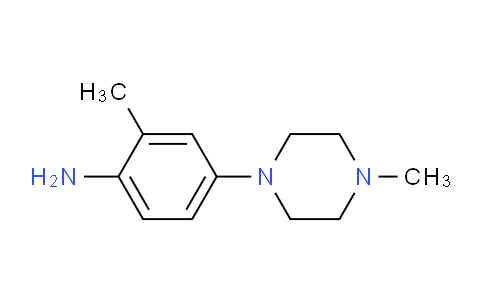 CAS No. 16154-71-5, 2-Methyl-4-(4-methylpiperazin-1-yl)aniline