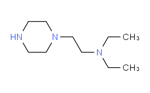 CAS No. 4038-92-0, 1-(2-Diethylaminoethyl)piperazine